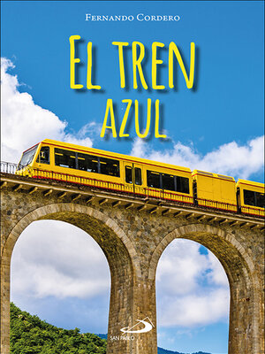 cover image of El tren azul